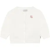 Noppies Strickjacke in Egret | Gr.: 68