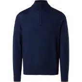 North sails Pullover Halber Reißverschluss mit Schlitzen