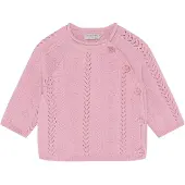 Noppies Strickjacke in Pink Nectar | Gr.: 86