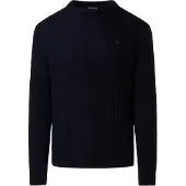 North sails Pullover Rundhalsausschnitt mit Zopfmuster