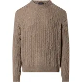 North sails Pullover Rundhalsausschnitt mit Zopfmuster