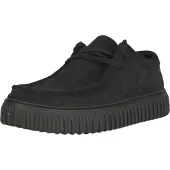 Clarks Mokassin Torhill Lo mit herausnehmbarem Contour-Cushion-Fußbett 1219 Black Sde 42.5