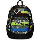 Seven 200102357-657 Rucksack Schulrucksack Mehrfarbig Polyester