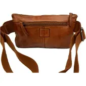 Bear design Bella Hipbag cognac
