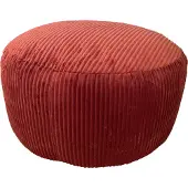 Relaxdays Cord-Pouf