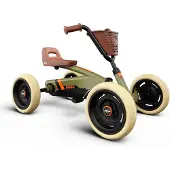 Berg Gokart Buzzy für Kinder ab 2 Jahren Retro Grün