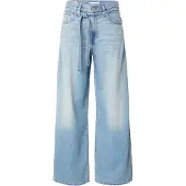 Levi's für Damen. A8701-0042 Jeans Xl Lightweight Straight Cut Blau (30/29), Lässig, Baumwolle, Denim