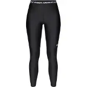 Under Armour Trainingstights "HEATGEAR LEGGING" mit Elasthan-Anteil, leichtes Material, aus Polyester und Elasthan
