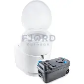 Thetford Cassettentoilette, C223-S, Elektrisch
