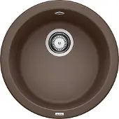 BLANCO RONDO, 1 Becken, 380 x 380 mm, 16,5 cm, 450 mm, 450 mm, 165 mm