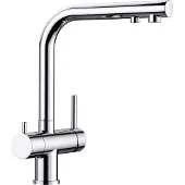 BLANCO Küchenarmatur mit Filterfunktion FONTAS II chrom 523128