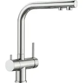 BLANCO Küchenarmatur mit Filterfunktion FONTAS II edelstahl gebürstet 523129