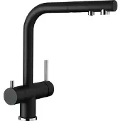 BLANCO FONTAS-S II SILGRANIT-Look schwarz