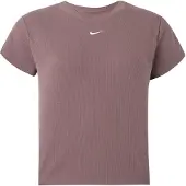 Nike Damen Shirt W NSW RIB TGHT SS TEE
