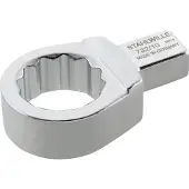 Stahlwille Einsteck-Ringschlüssel 24 mm 22x28 mm