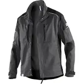 Kübler ActiviQ Jacke 1250 anthrazit/schwarz Grösse 4XL