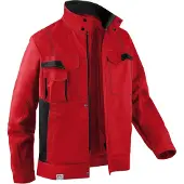 Kübler Image Dress New Design Jacke Mittelrot/Schwarz 62
