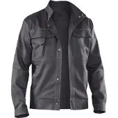 Kuebler ORGANIQ Bundjacke anthrazit, Gr. 98