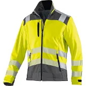 Kuebler unisex Warnjacke REFLECTIQ gelb Groesse 4XL