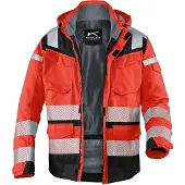 Kübler Sympatex Warnschutz Wetterjacke 1307