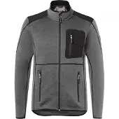 Kuebler Strickjacke anthrazit/schwarz Gr. S