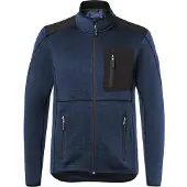 Kübler Strickjacke dunkelblau/schwarz Gr. 3XL