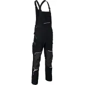 Kübler Latzhose BODYFORCE PSA 2 schwarz Form 3125 Grösse 58