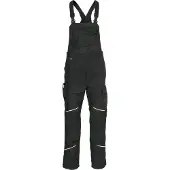 Kübler Latzhose ACTIVIQ cotton+ schwarz Form 3450 Grösse 42
