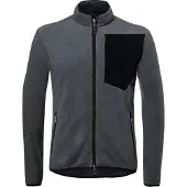 Kuebler Fleecejacke WEATHER 1254 Gr.M anthrazit/schwarz KÃoeBLER