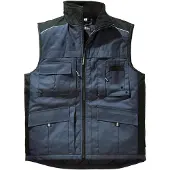 Magni ELUTEX Weste Komet, 1 Stück, L, navy/schwarz, 8224