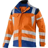Kuebler unisex Warnjacke REFLECTIQ orange Groesse 106