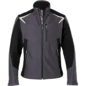 Kübler Ultrashell Jacke WEATHER 1625 Gr.M anthrazit/schwarz KÃoeBLER