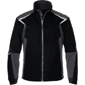 Kübler Jacke BODYFORCE schwarz/anthrazit Form 1125 Grösse XXL