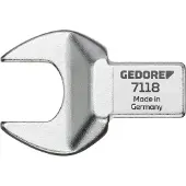 Gedore 7112-08 Einsteckmaulschlüssel SE 9x12 8 mm