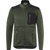 Kuebler Strickjacke oliv/schwarz Gr. S