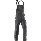 Kübler Activiq Latzhose Anthrazit 102