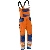 Kuebler unisex Warnschutzhose REFLECTIQ orange Groesse 64