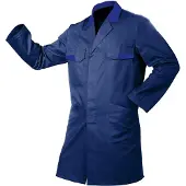Kübler Vita mix Mantel dunkelblau/kbl.blau Gr. 4XL