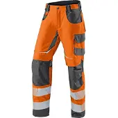 Kübler Bundhose Sommer orange/anthrazit Gr. 30