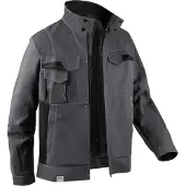 Kübler Image Dress New Design Jacke Anthrazit/Schwarz 50