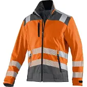 Kuebler unisex Warnjacke REFLECTIQ orange Groesse 4XL