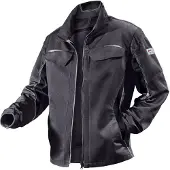 Kübler Pulsschlag Jacke Anthrazit/Schwarz 66