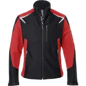 Kübler Jacke Ultrashell BODYFORCE schwarz/mittelrot Form 1625 Grösse XS