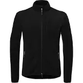 Kübler Fleecejacke schwarz Form 1254 Grösse S