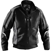 Kübler Wetterblouson schwarz/anthrazit Gr. 4XL