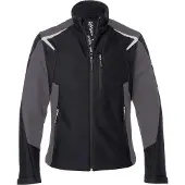 Kübler Bodyforce Ultrashell Jacke schwarz/anthrazit Gr. XL