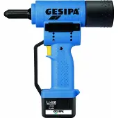 Gesipa Blindniet-Setzgerät AccuBird (1 Li-Ion Akku 2 Ah / Ladegerät)