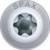 Spax Tellerkopf T-Star T40 Vollgewinde Wirox