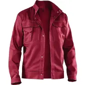 Kübler ORGANiQ Jacke 1248 bordeaux Grösse 110