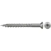 Fischer Terrassenschraube 5,0x60 SK TX TG A2 150